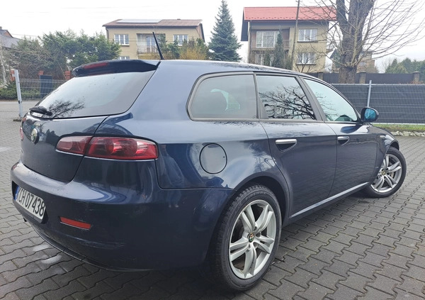 Alfa Romeo 159 cena 15400 przebieg: 303000, rok produkcji 2009 z Chrzanów małe 277